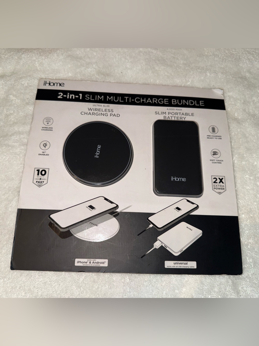 Wireless charging bundle
